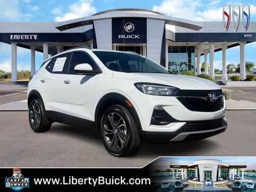 Summit White 2023 Buick Encore GX Select