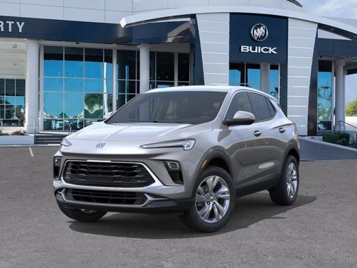 Moonstone Gray Metallic 2026 Buick Encore GX Preferred