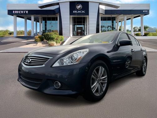 2012 INFINITI G25 Journey