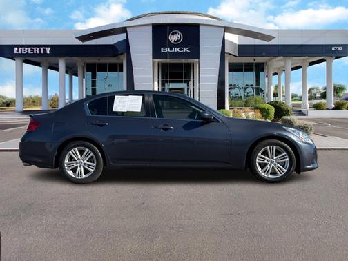 2012 INFINITI G25 Journey