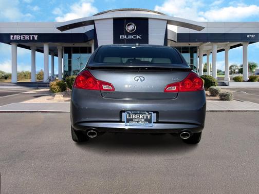 2012 INFINITI G25 Journey