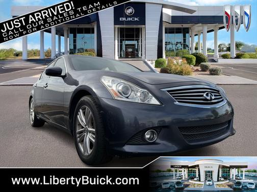 2012 INFINITI G25 Journey