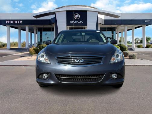 2012 INFINITI G25 Journey