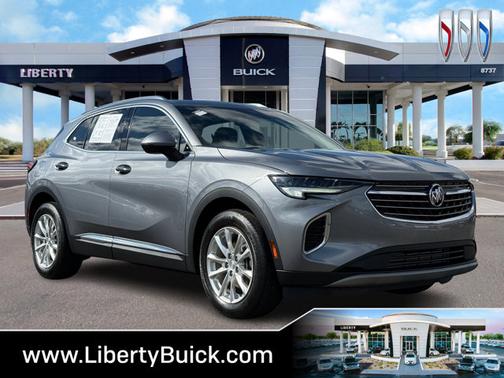 2021 Buick Envision Preferred