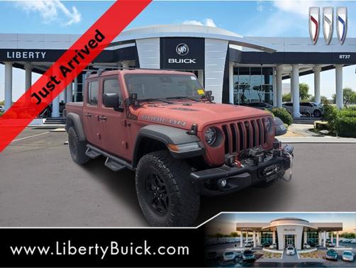 2020 Jeep Gladiator Rubicon