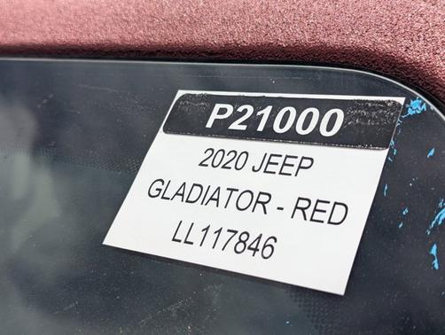 2020 Jeep Gladiator Rubicon