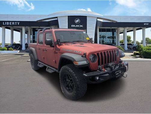 2020 Jeep Gladiator Rubicon