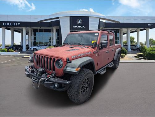 2020 Jeep Gladiator Rubicon