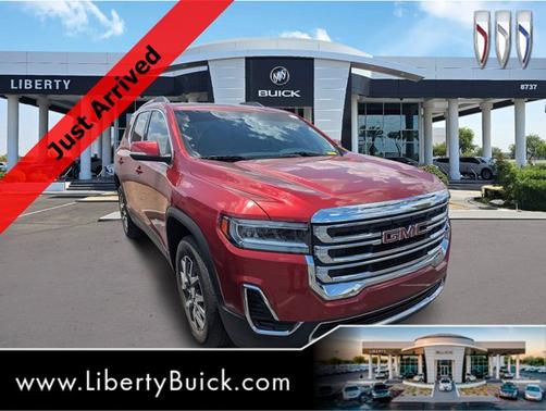 2022 GMC Acadia SLE