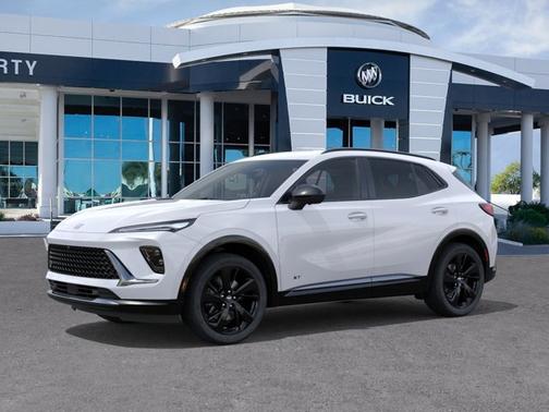 Summit White 2026 Buick Envision Sport Touring