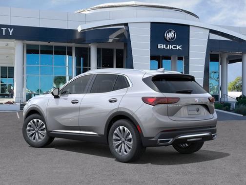 Moonstone Gray Metallic 2026 Buick Envision Preferred