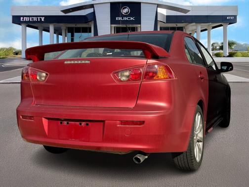 2008 Mitsubishi Lancer GTS