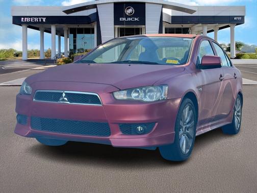 2008 Mitsubishi Lancer GTS