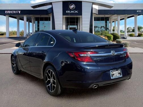 Dark Sapphire Blue Metallic 2017 Buick Regal Sport Touring