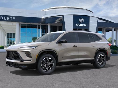 Stone Metallic 2026 Buick Enclave Sport Touring