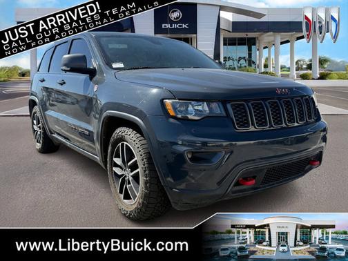 2017 Jeep Grand Cherokee Trailhawk