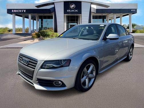 2012 Audi A4 2.0T Premium Plus quattro
