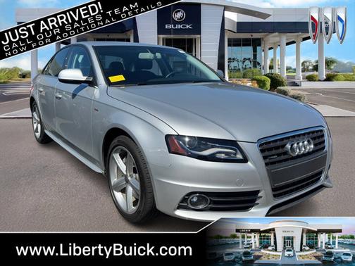2012 Audi A4 2.0T Premium Plus quattro