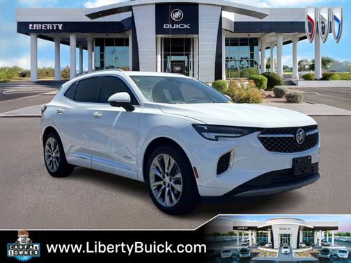 2021 Buick Envision Avenir