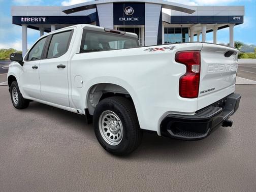 2020 Chevrolet Silverado 1500 Work Truck