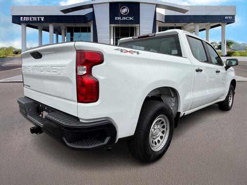 2020 Chevrolet Silverado 1500 Work Truck