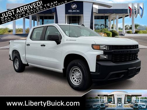 2020 Chevrolet Silverado 1500 Work Truck