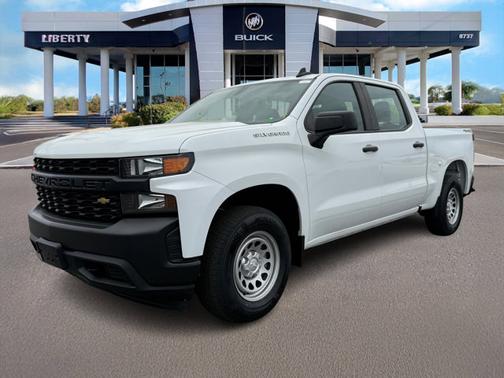 2020 Chevrolet Silverado 1500 Work Truck