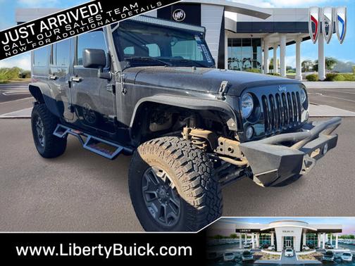 2017 Jeep Wrangler Unlimited Sport