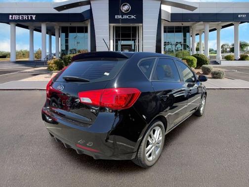 Ebony Black Pearl 2012 Kia Forte EX