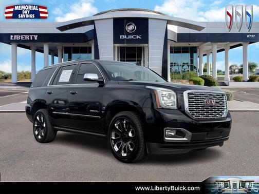 Onyx Black 2018 GMC Yukon Denali