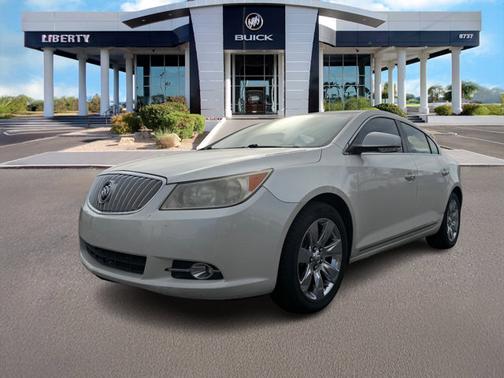 2011 Buick LaCrosse CXS