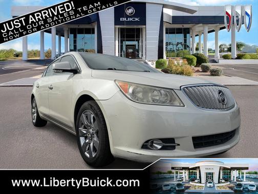 2011 Buick LaCrosse CXS