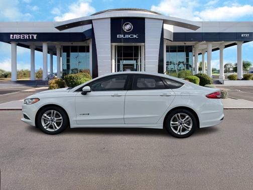 2018 Ford Fusion Hybrid S