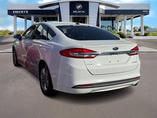 2018 Ford Fusion Hybrid S