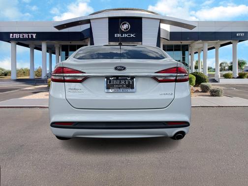 2018 Ford Fusion Hybrid S