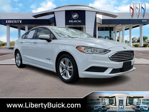 2018 Ford Fusion Hybrid S