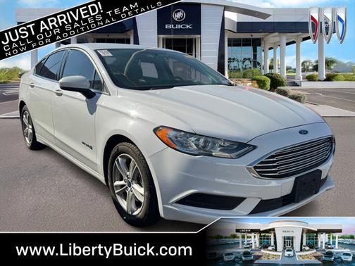 2018 Ford Fusion Hybrid S