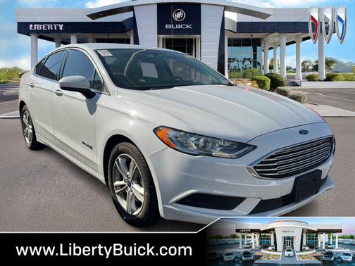 2018 Ford Fusion Hybrid S