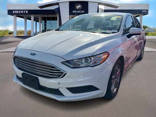 2018 Ford Fusion Hybrid S
