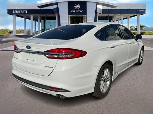 2018 Ford Fusion Hybrid S