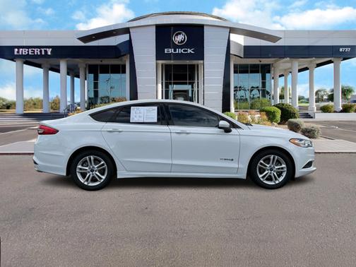 2018 Ford Fusion Hybrid S
