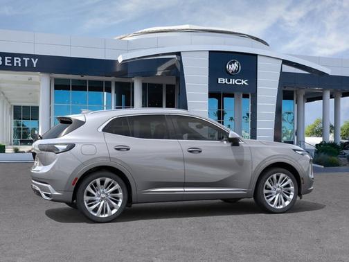 Moonstone Gray Metallic 2026 Buick Envision Avenir