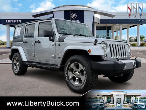 2017 Jeep Wrangler Unlimited Sahara