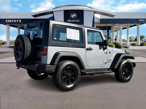 2016 Jeep Wrangler Sport