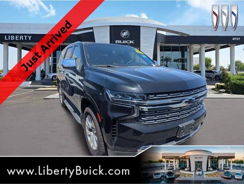 2022 Chevrolet Tahoe Premier