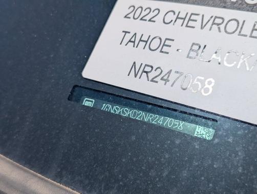 2022 Chevrolet Tahoe Premier