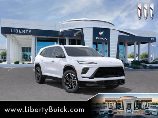 Summit White 2026 Buick Enclave Sport Touring