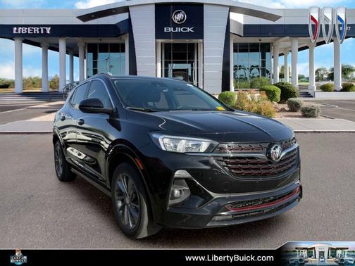 Ebony Twilight Metallic 2023 Buick Encore GX Select