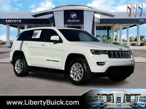 2021 Jeep Grand Cherokee Laredo E