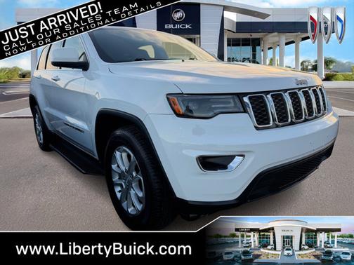 2021 Jeep Grand Cherokee Laredo E